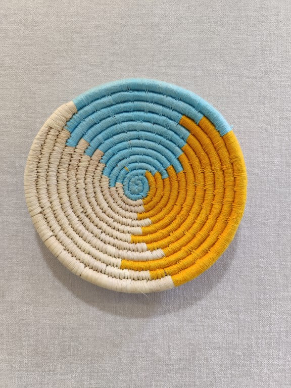 Sabai Plates SUNSET WEAVES