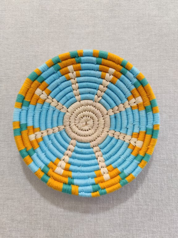 Sabai Plates SUNSET WEAVES