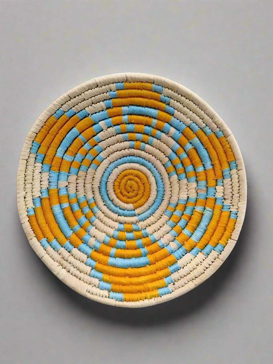 Sabai Plates SUNSET WEAVES