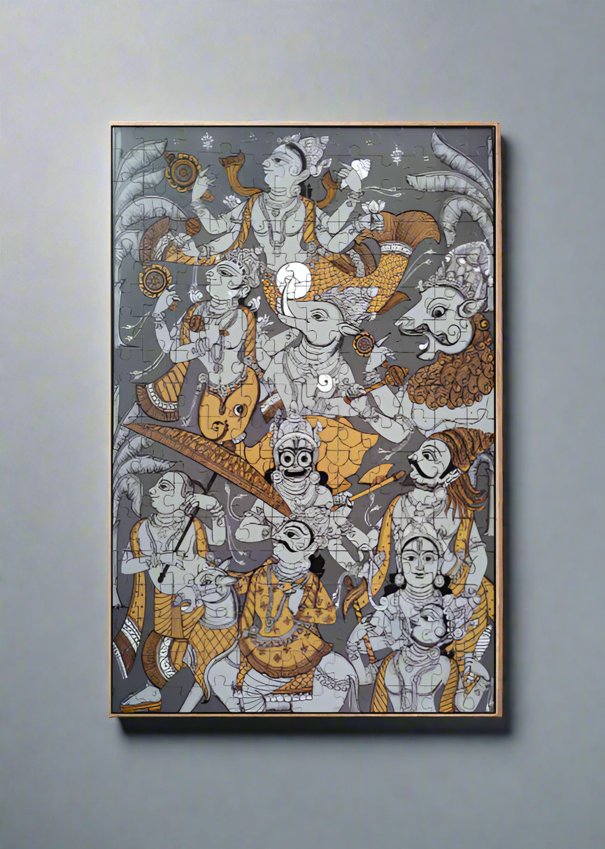 DASHAVATARA- VISHNU'S VOYAGE PLUS