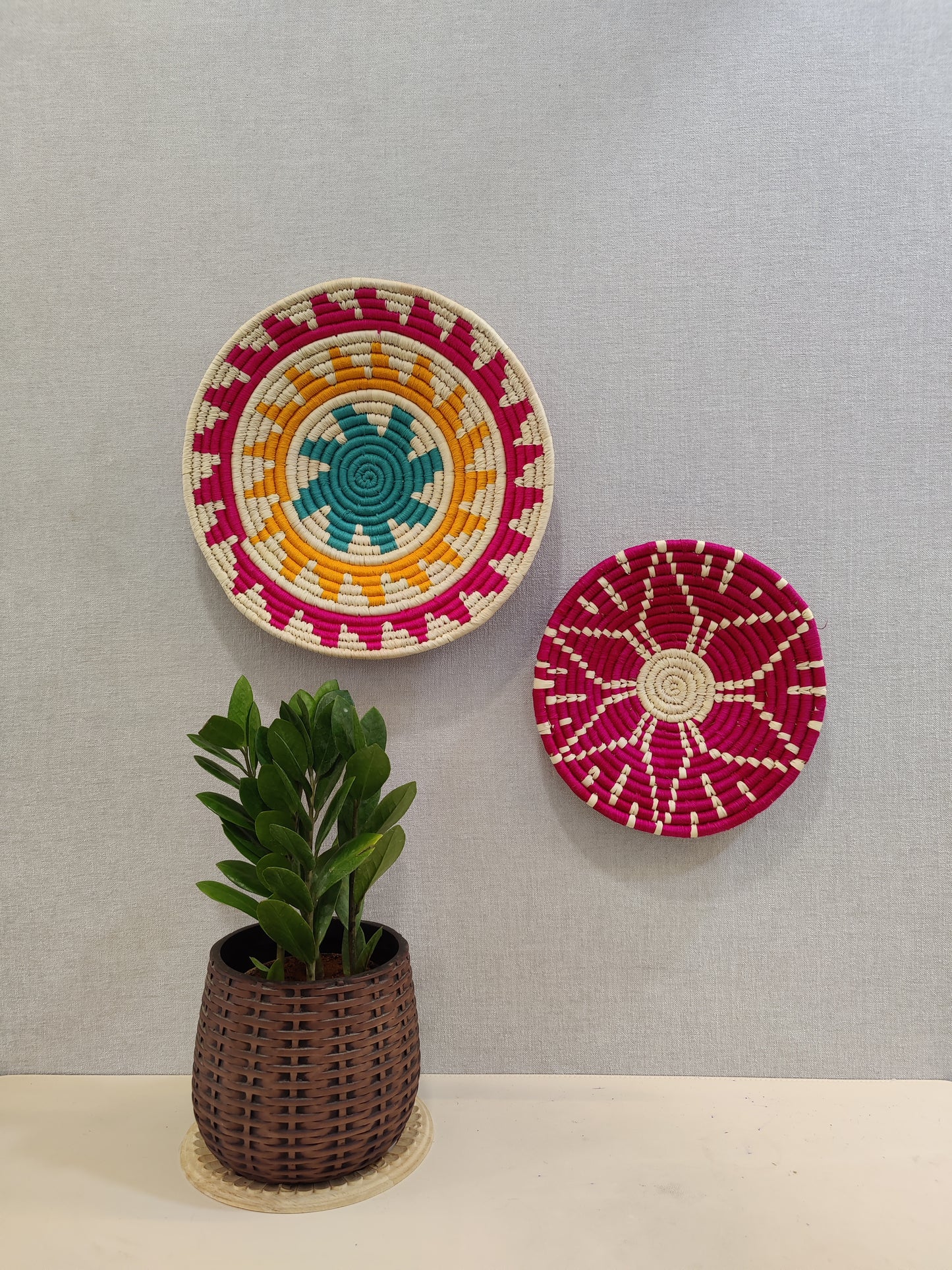 Sabai plates BLOSSOM WEAVES