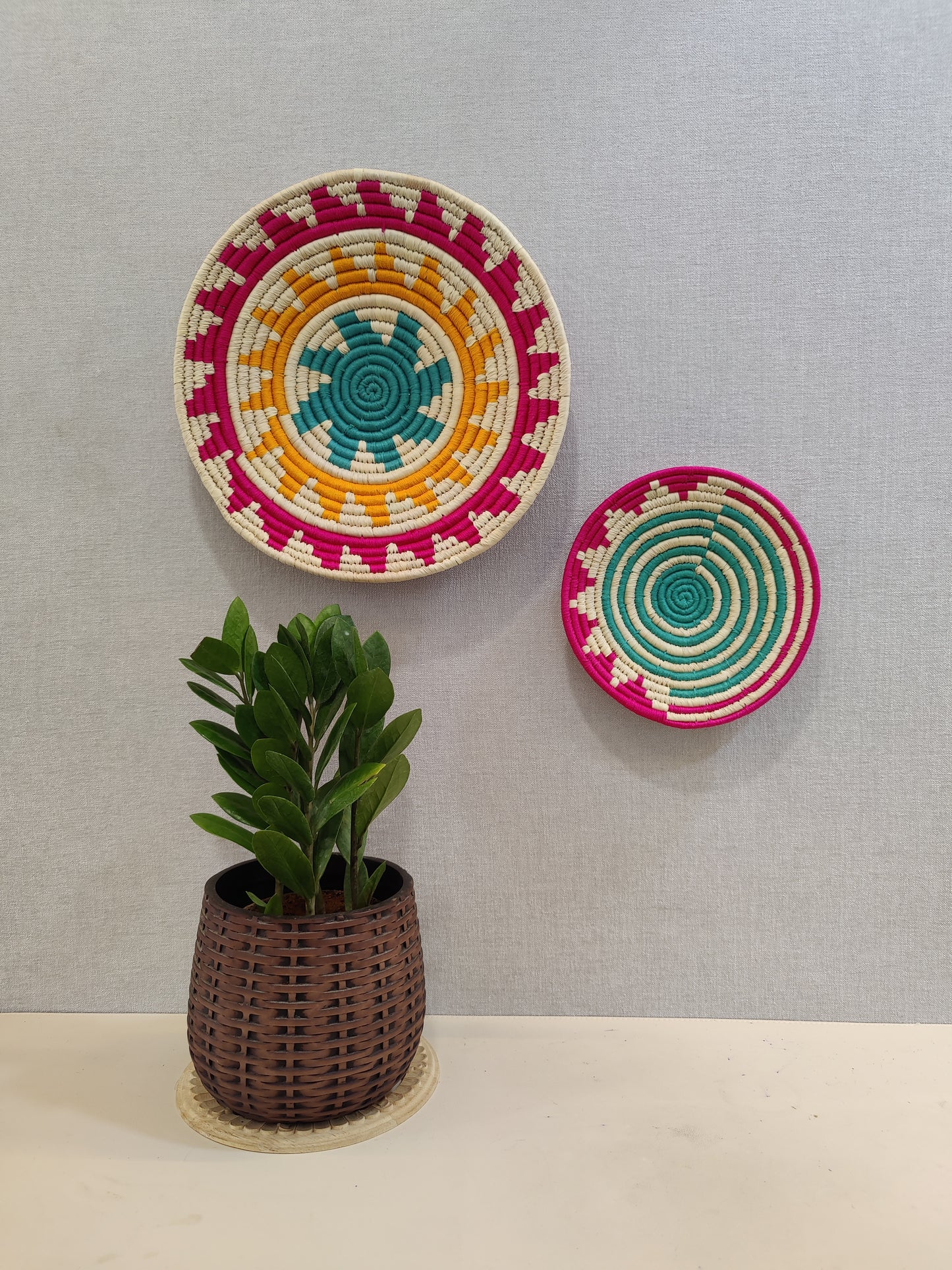 Sabai plates BLOSSOM WEAVES