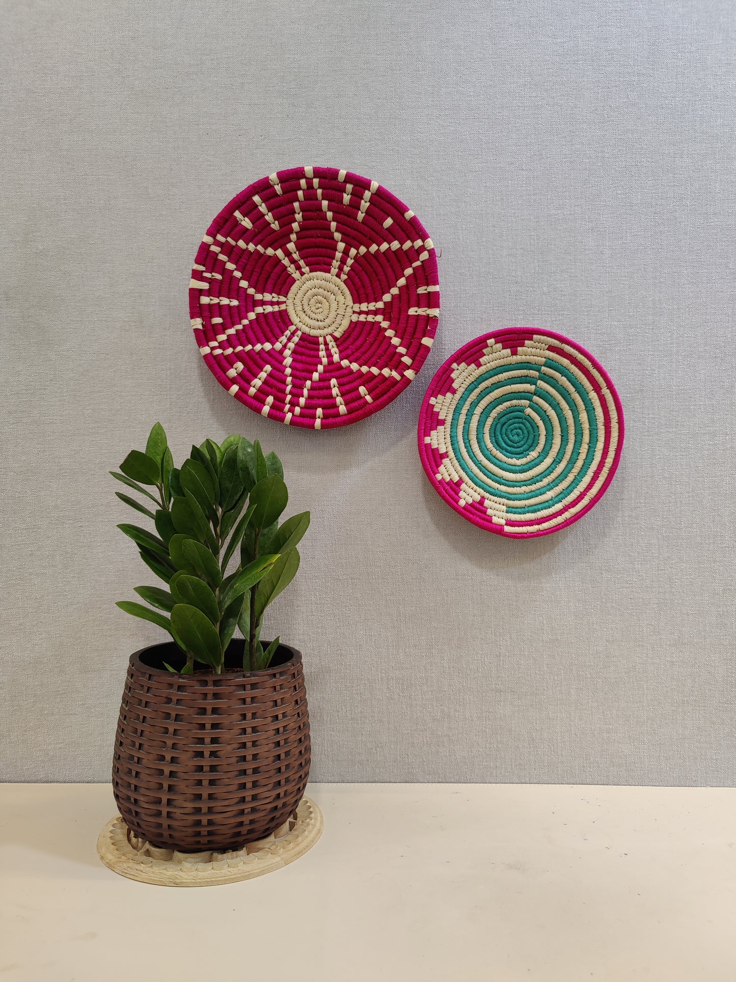 Sabai plates BLOSSOM WEAVES