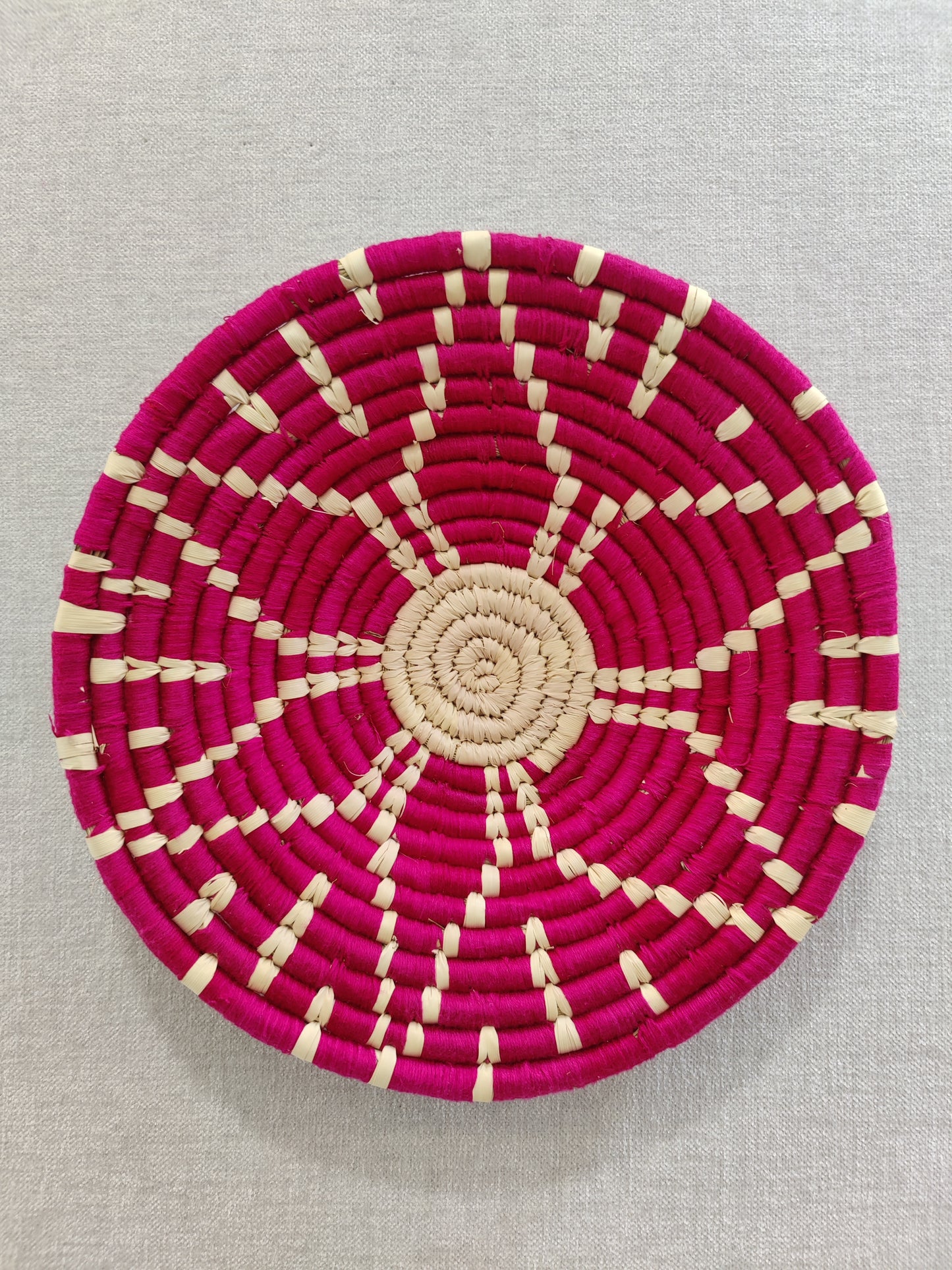 Sabai plates BLOSSOM WEAVES