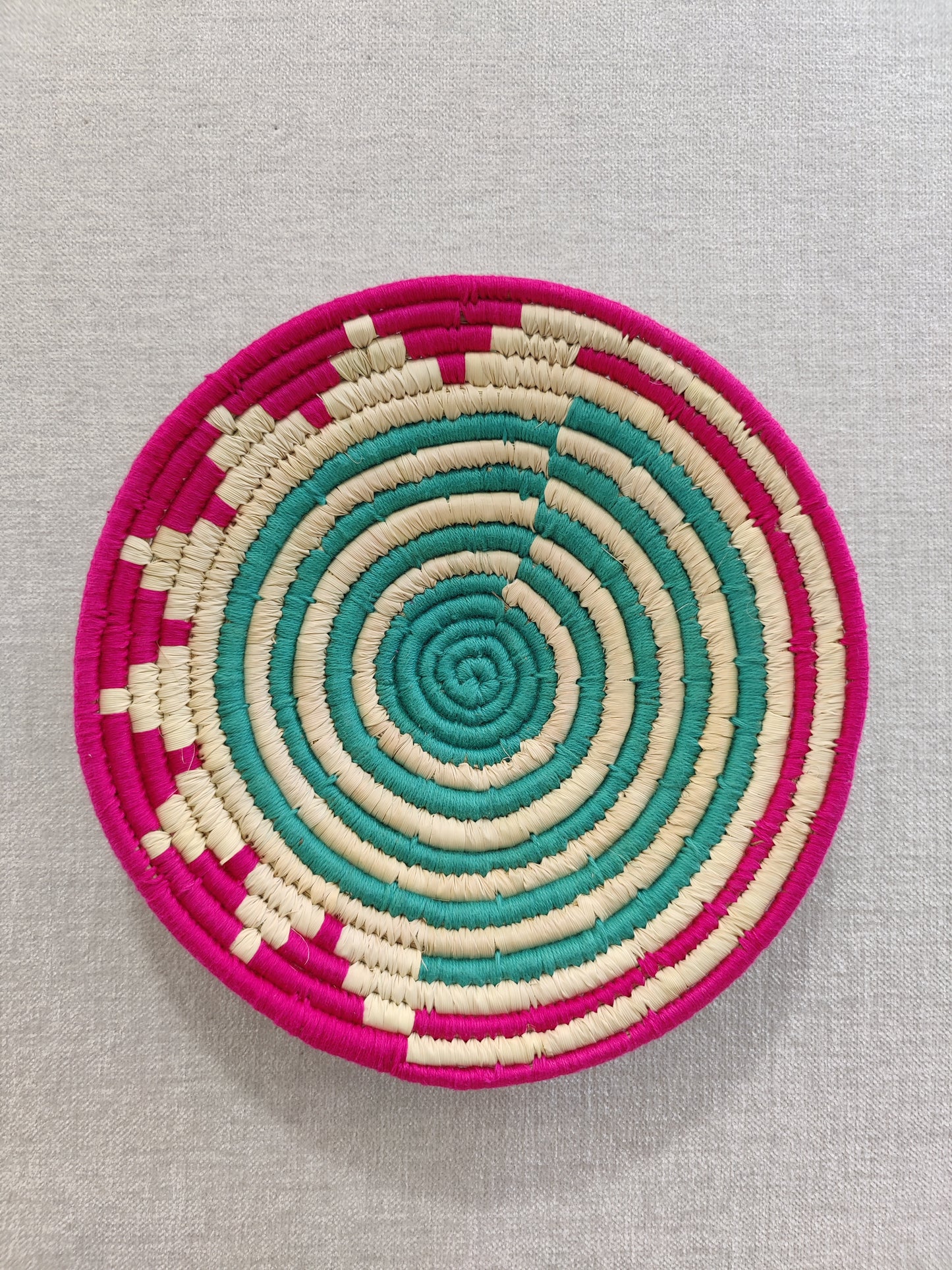 Sabai plates BLOSSOM WEAVES
