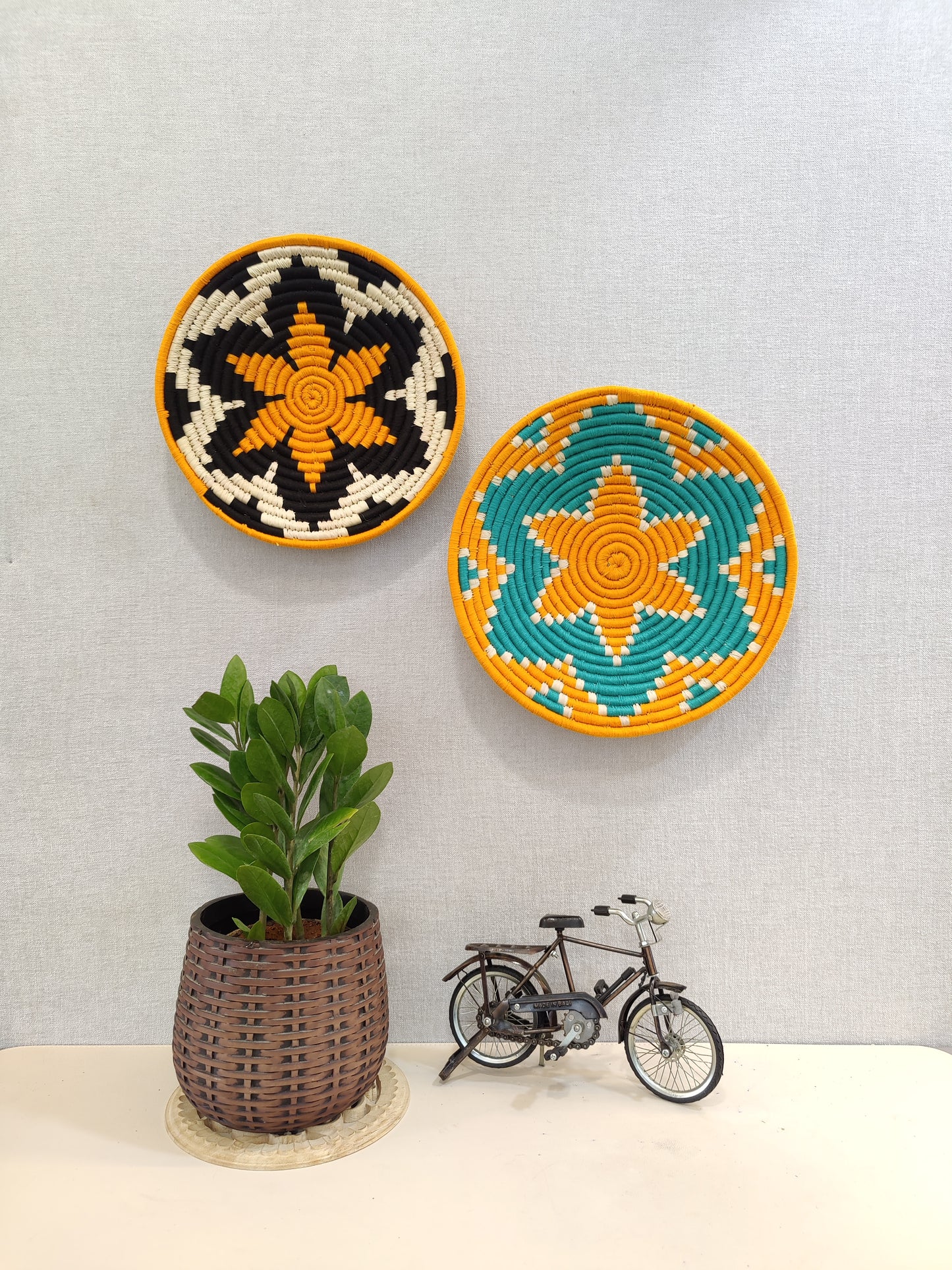 Sabai Plates MARIGOLD WEAVES