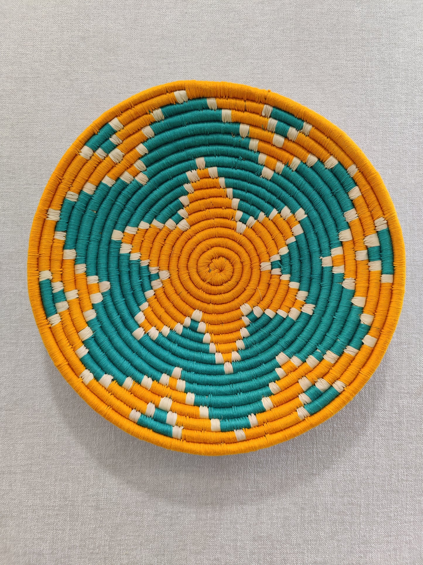 Sabai Plates MARIGOLD WEAVES
