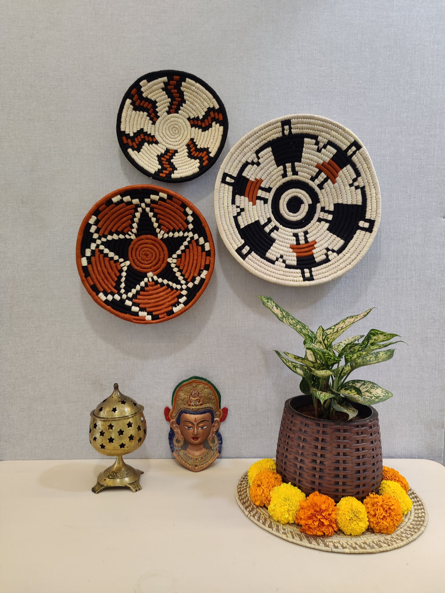 Sabai Plates TERRA WEAVES