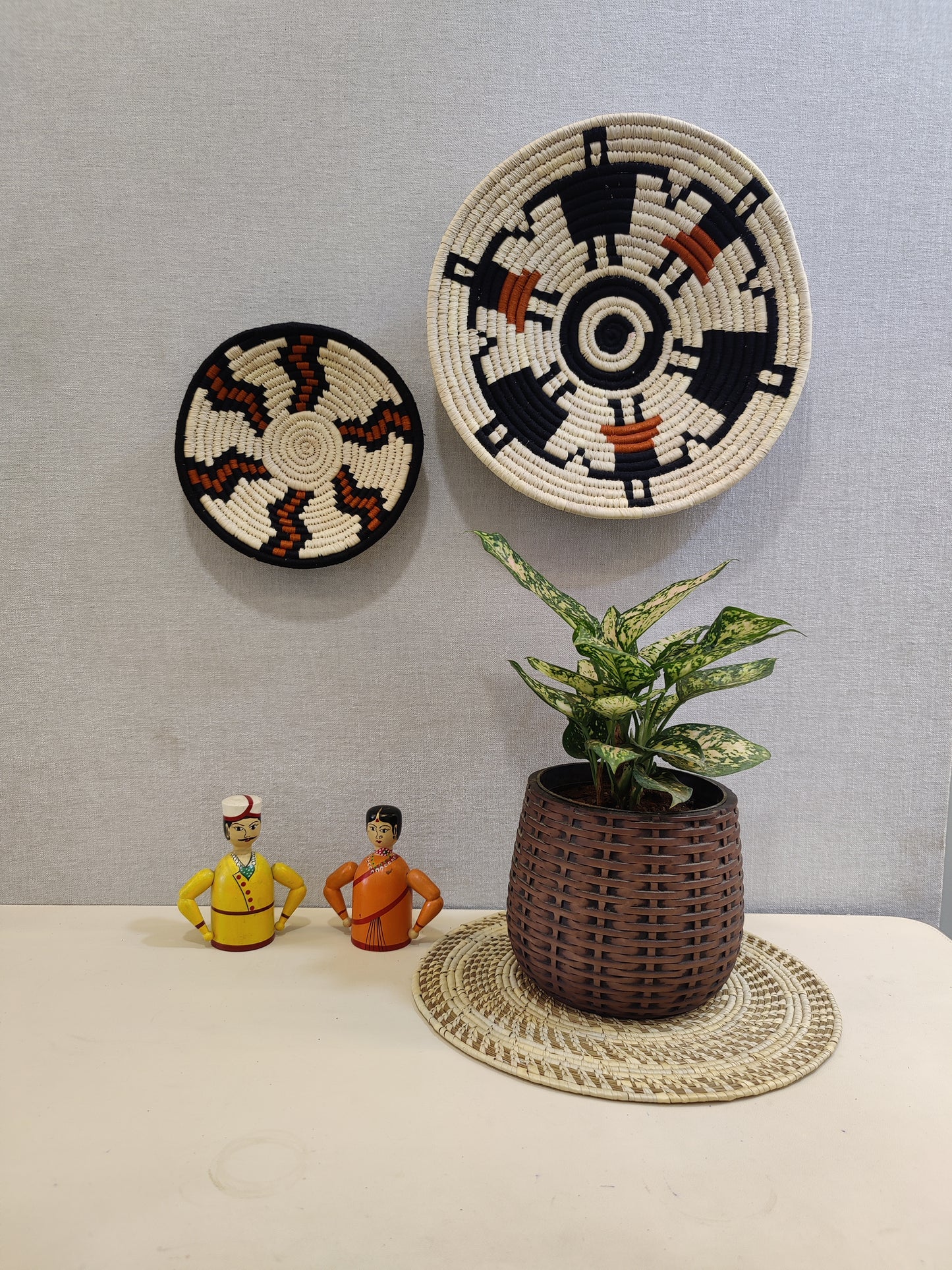 Sabai Plates TERRA WEAVES