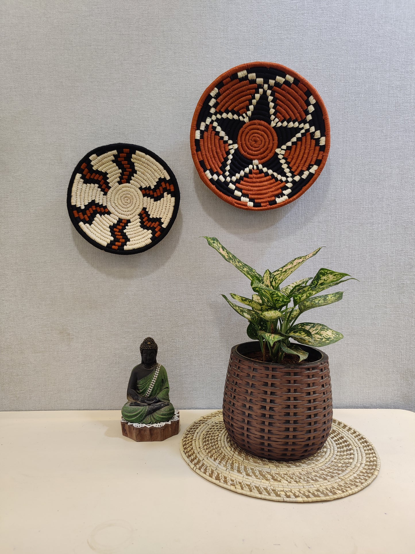 Sabai Plates TERRA WEAVES