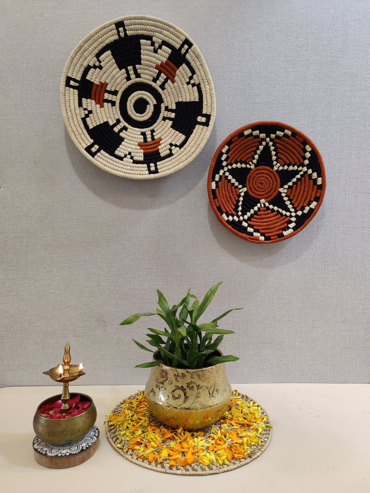 Sabai Plates TERRA WEAVES