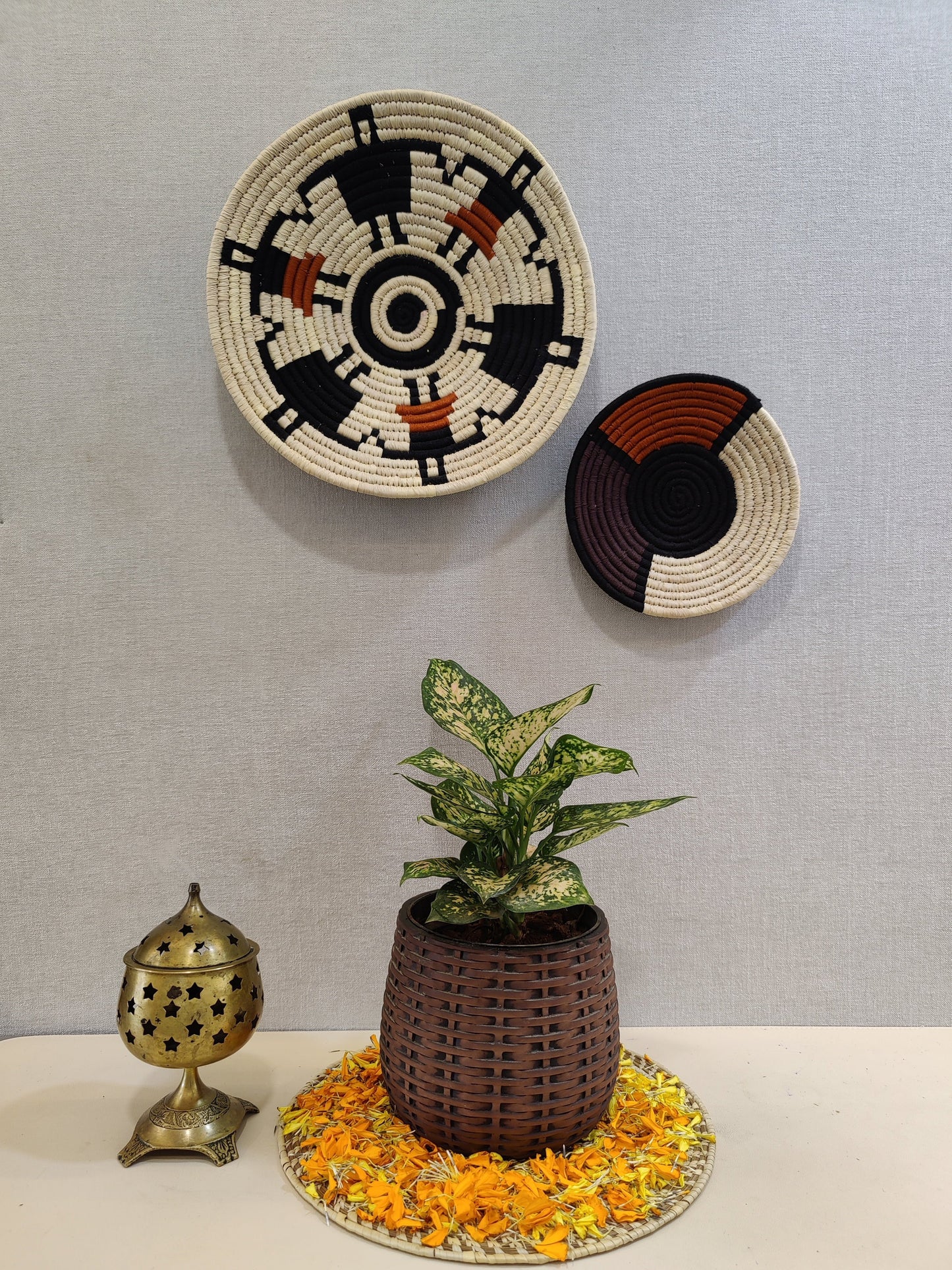 Sabai Plates TERRA WEAVES