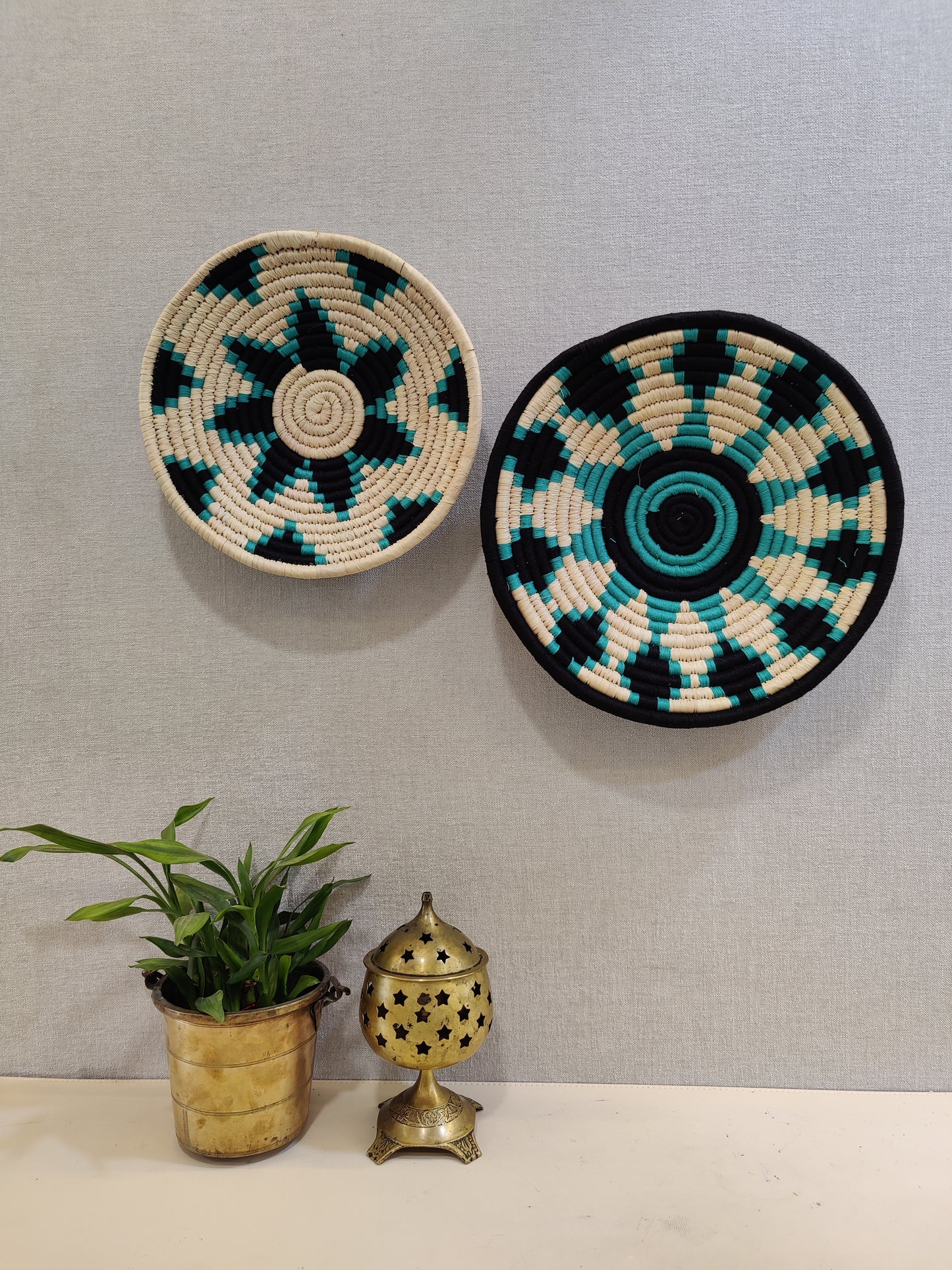 Sabai Plates OCEANIC WEAVES