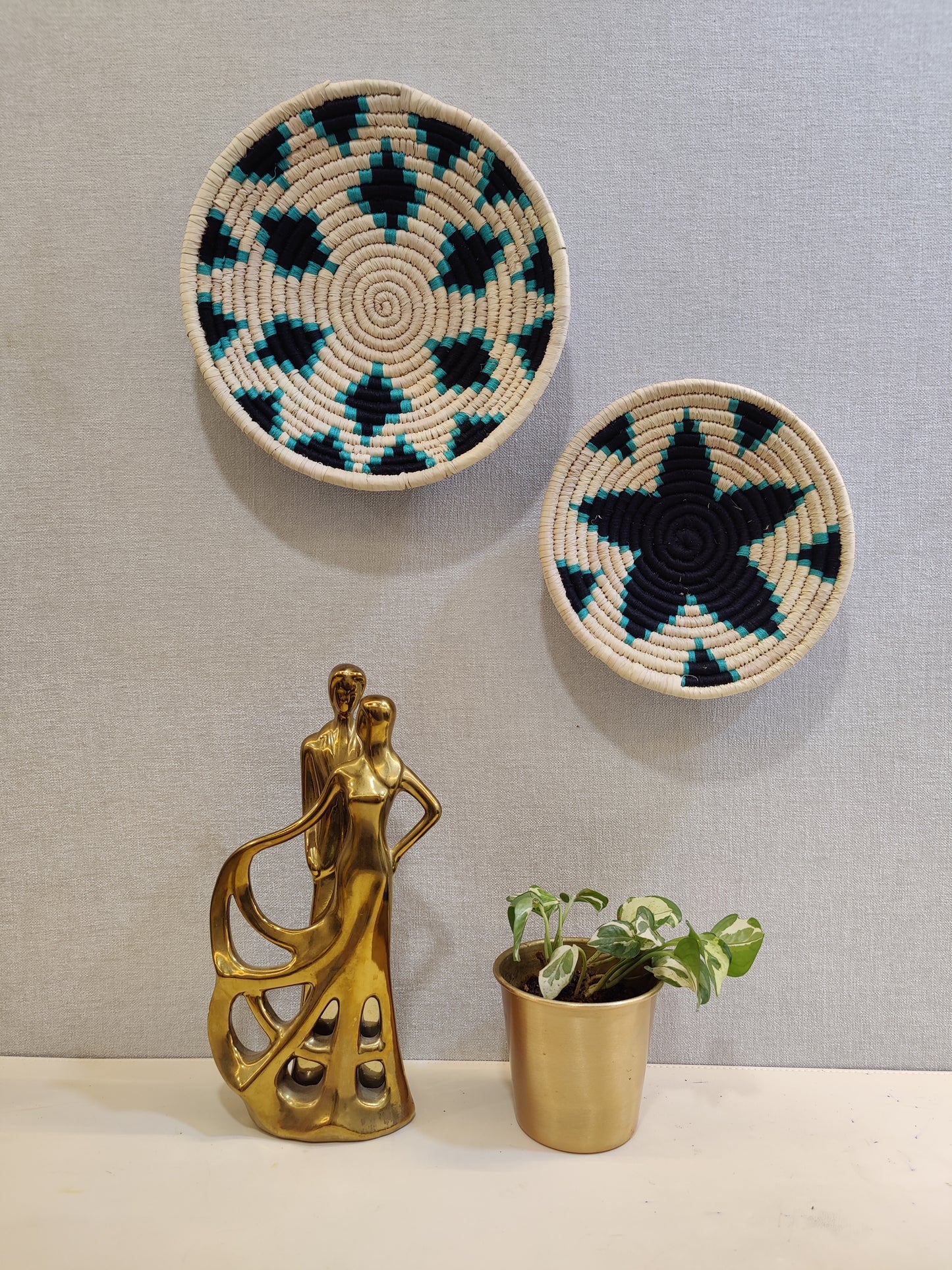 Sabai Plates OCEANIC WEAVES