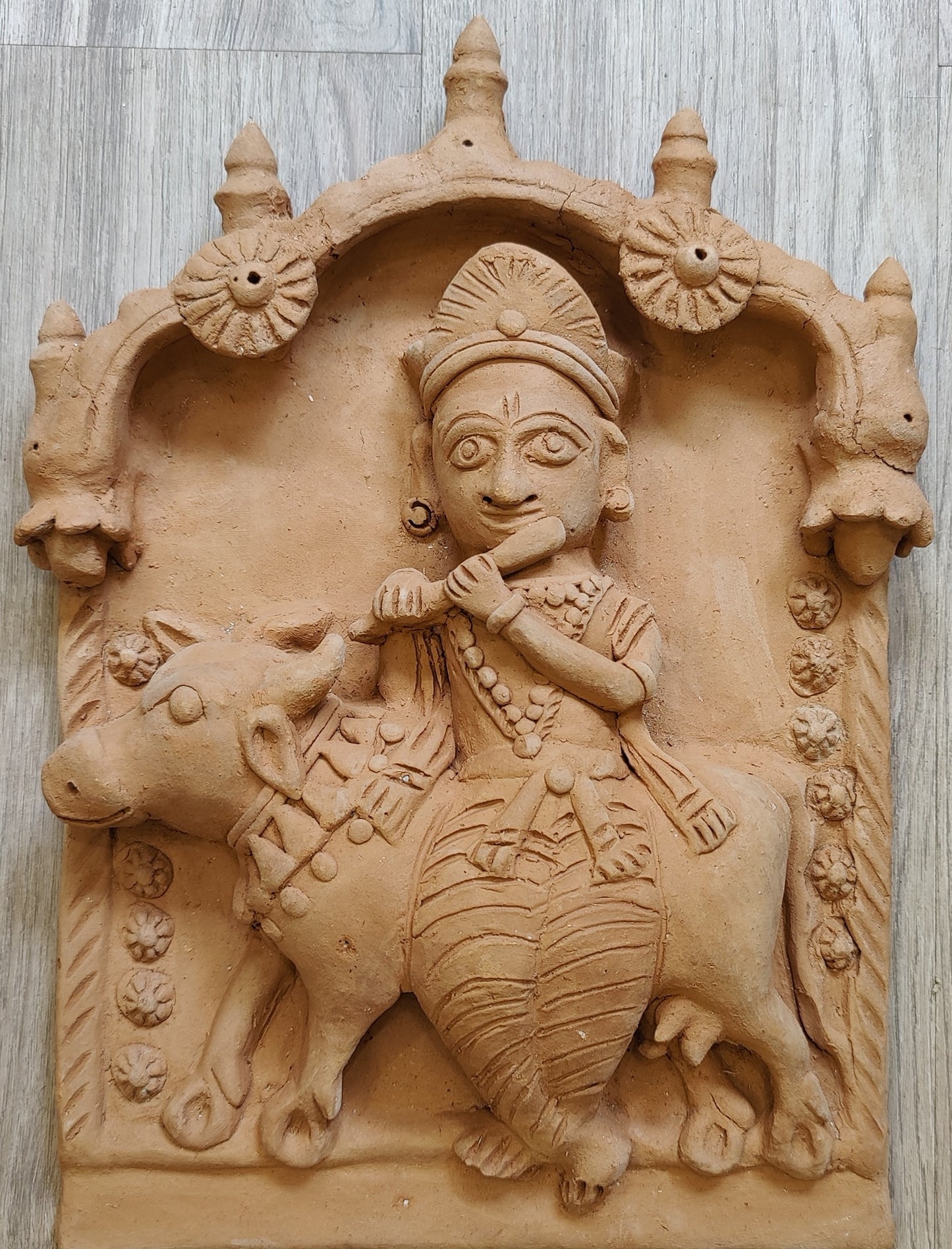SRI KRISHNA : Terracotta Art