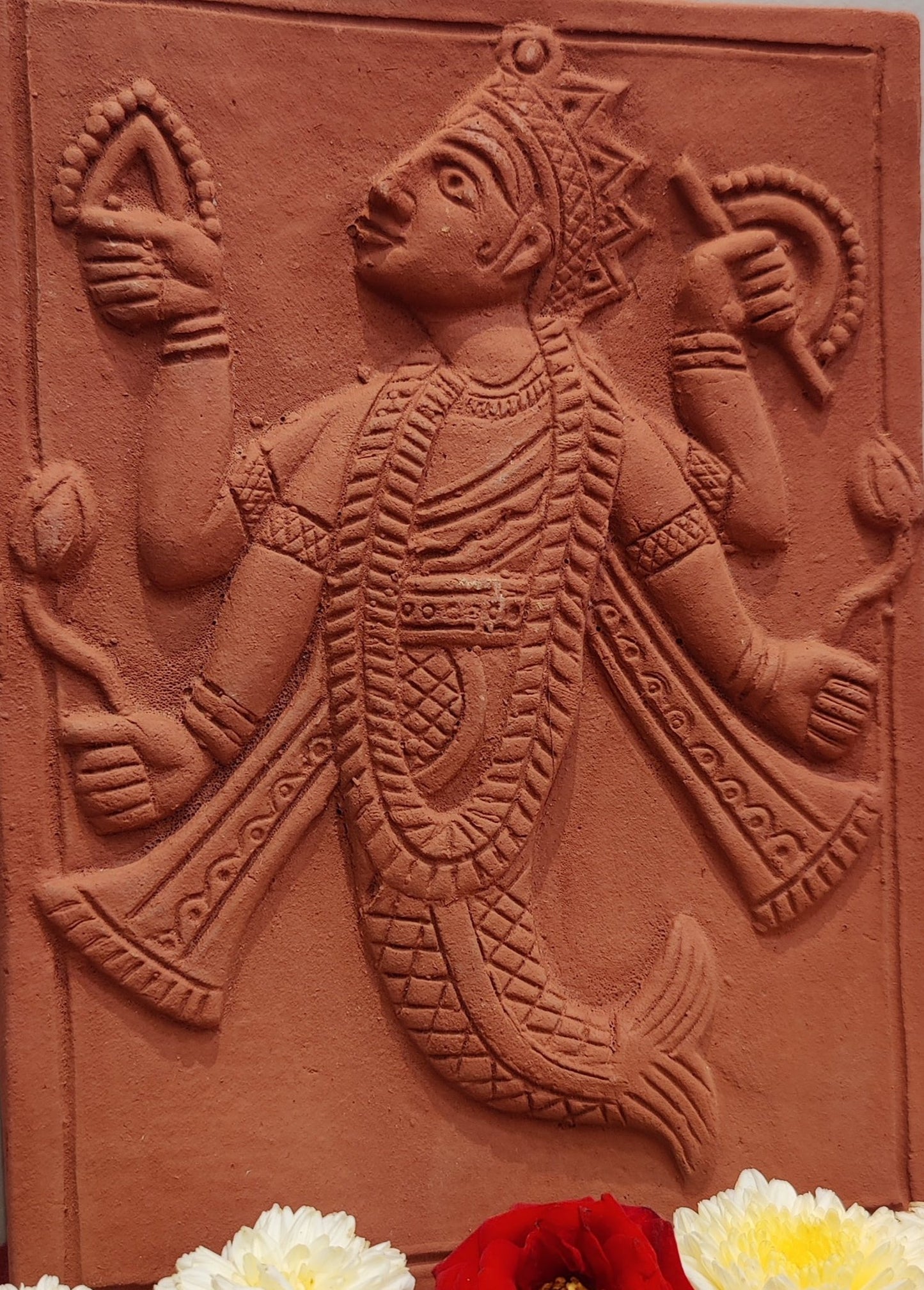 TERRACOATA DASHAVATHRA TILES