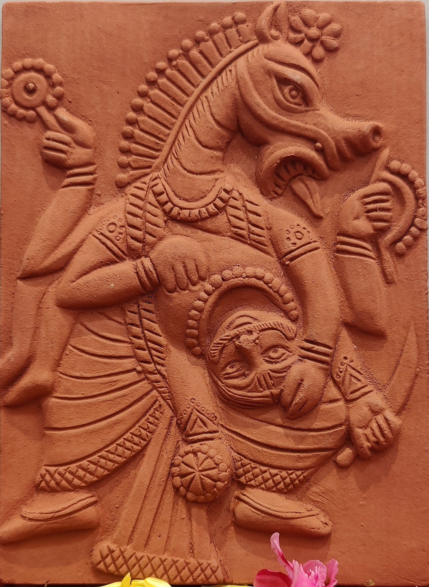 TERRACOATA DASHAVATHRA TILES