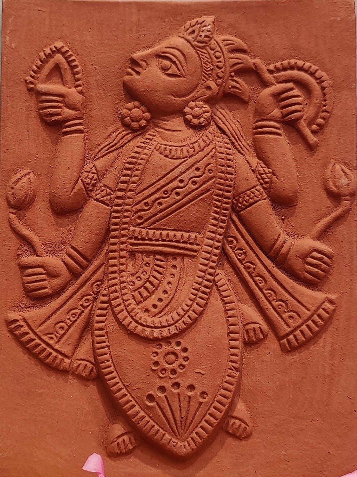 TERRACOATA DASHAVATHRA TILES