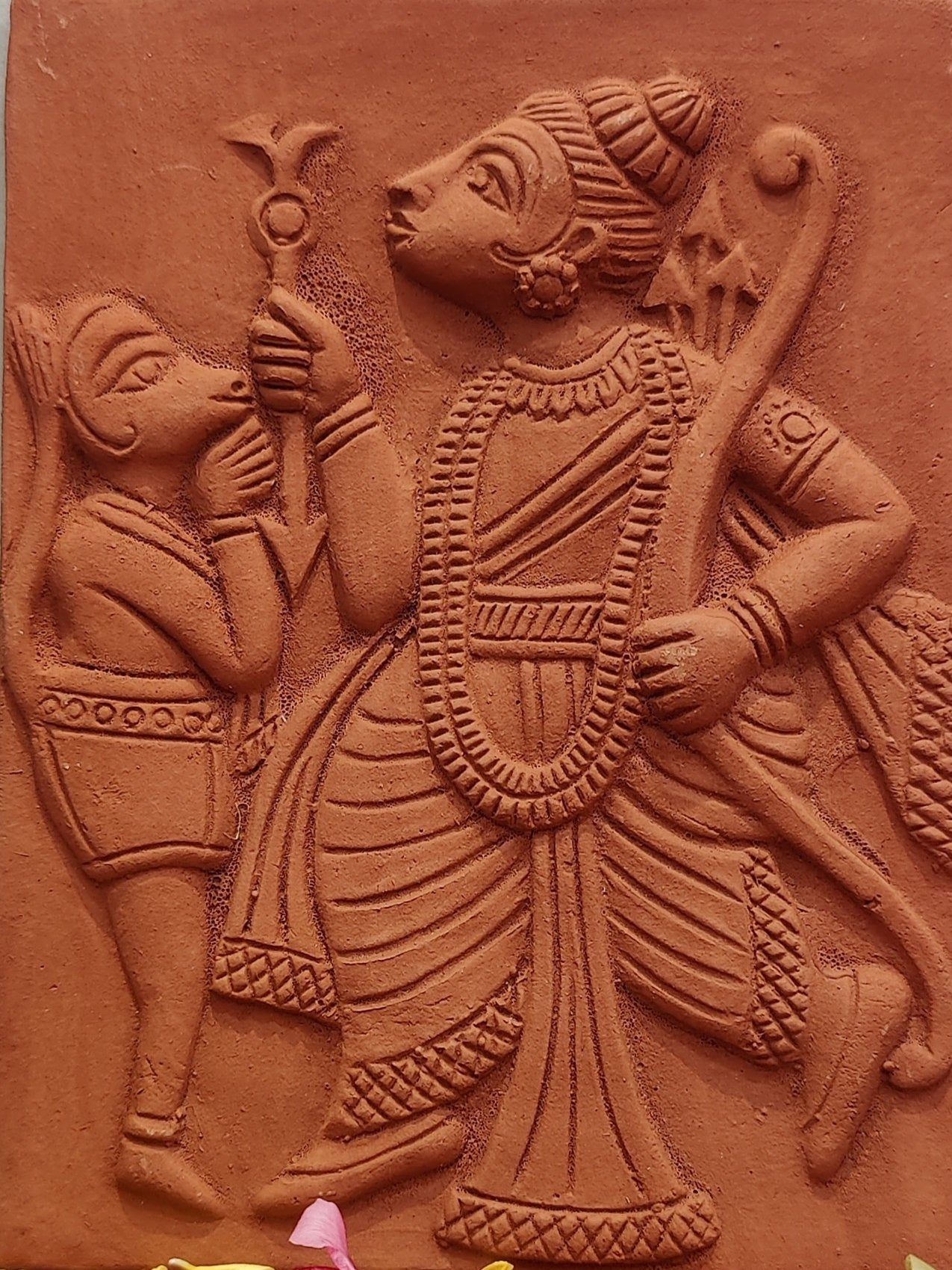TERRACOATA DASHAVATHRA TILES