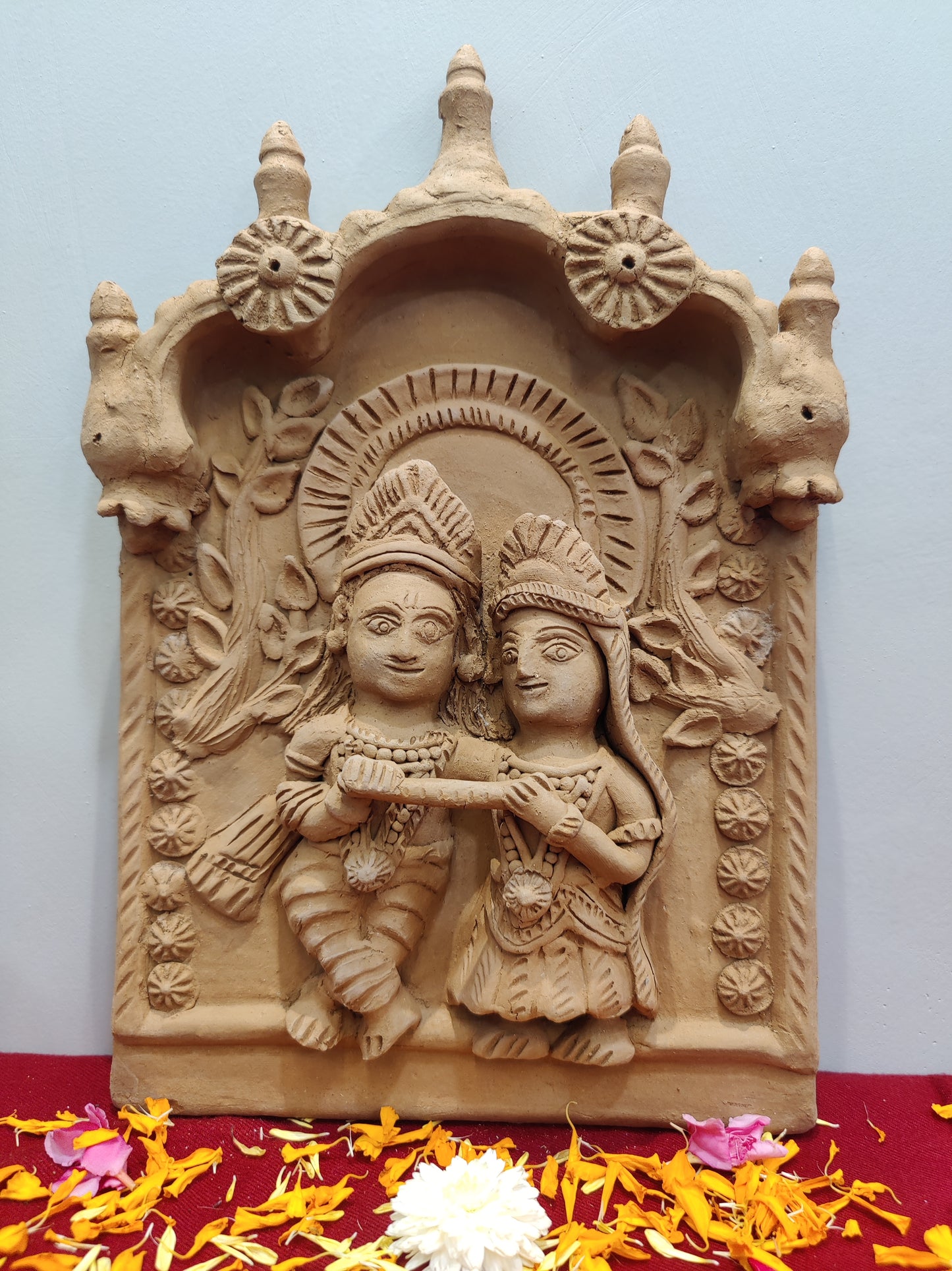 RADHA KRISHNA: Terracotta Art