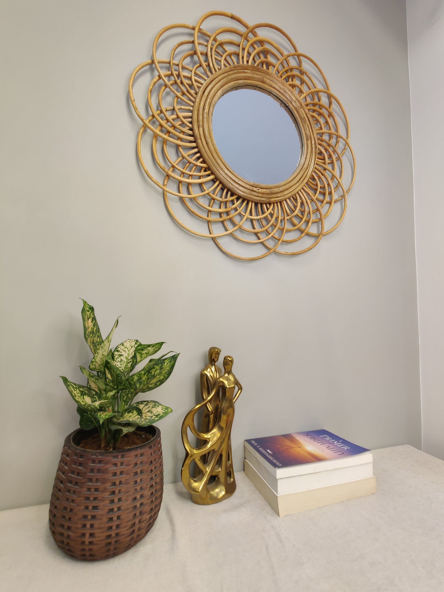 LUNA Bamboo Mirror