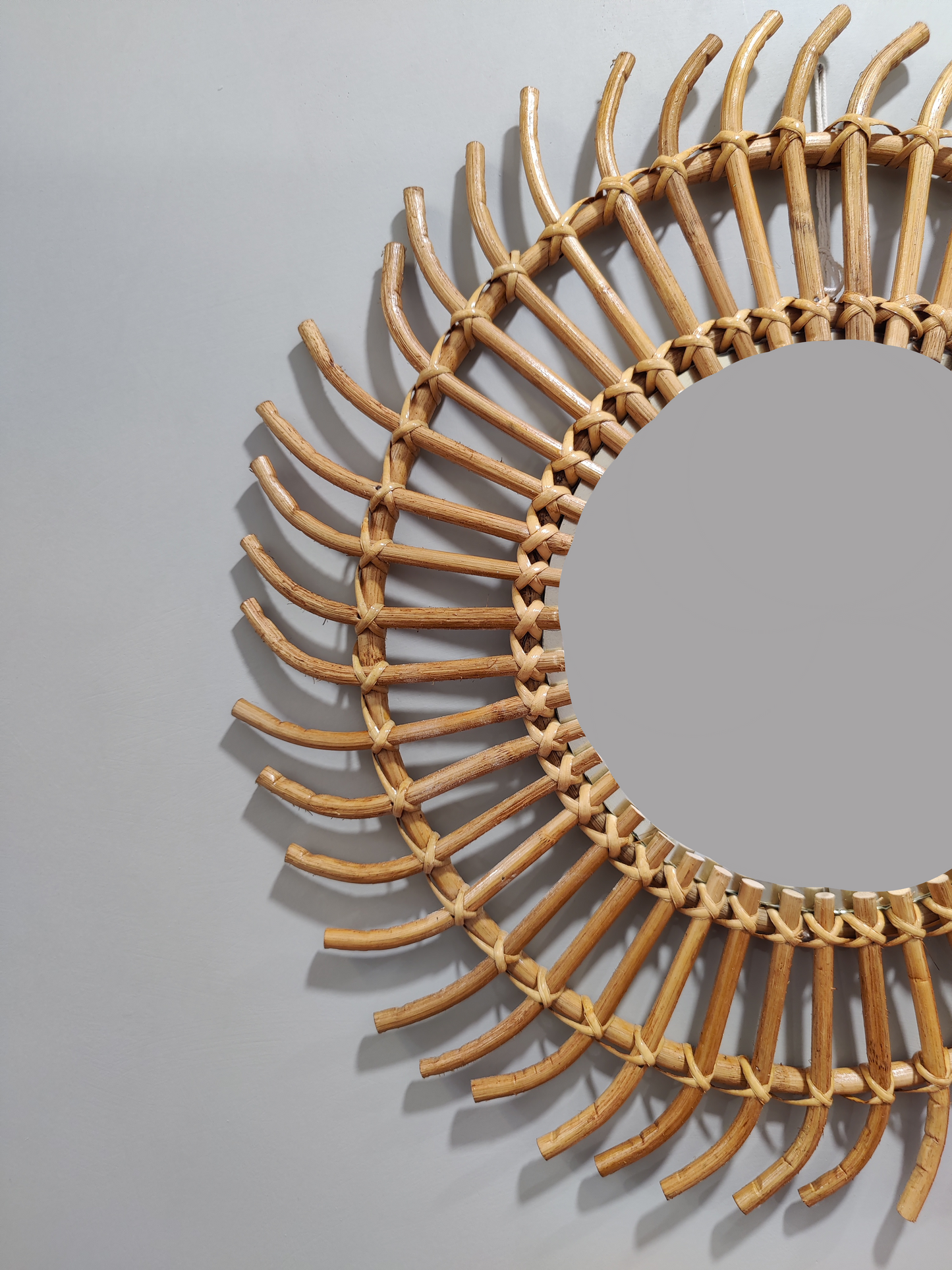 RADIANCE Bamboo Mirror