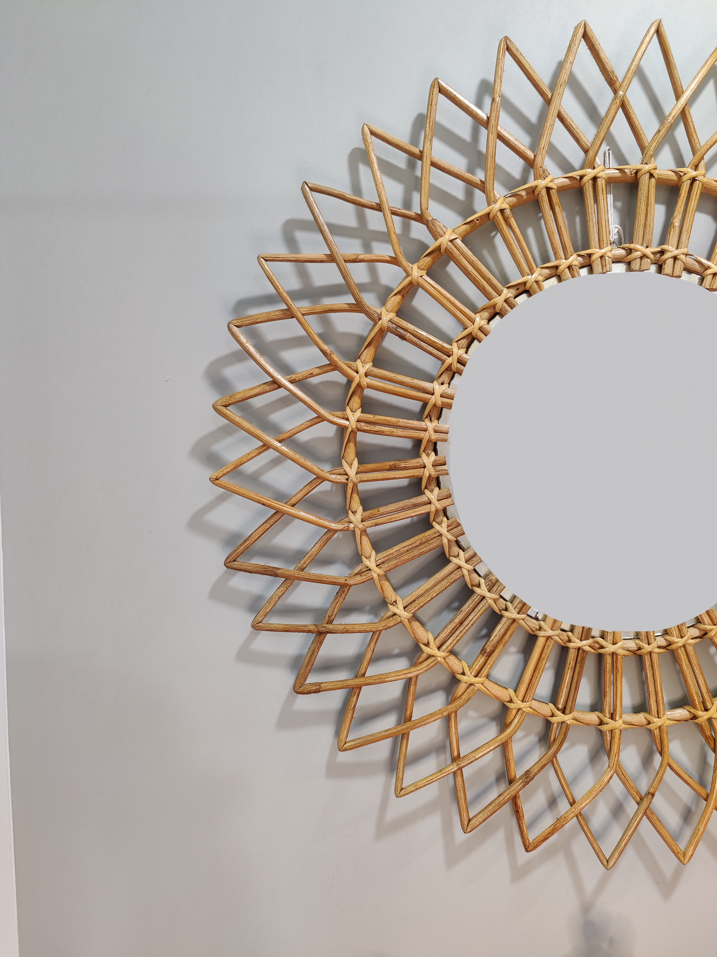AURA Bamboo Mirror