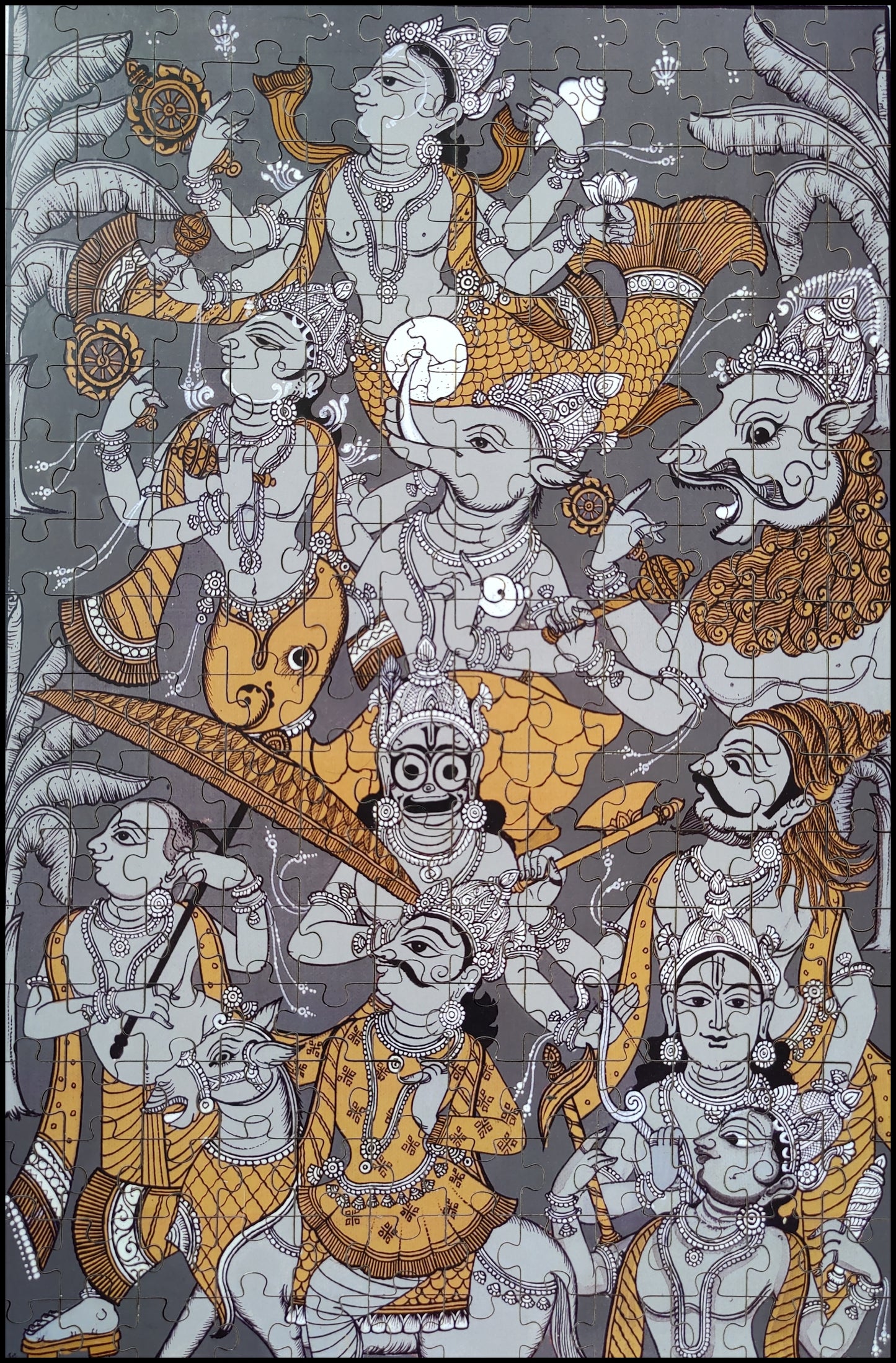 DASHAVATARA- VISHNU'S VOYAGE PLUS