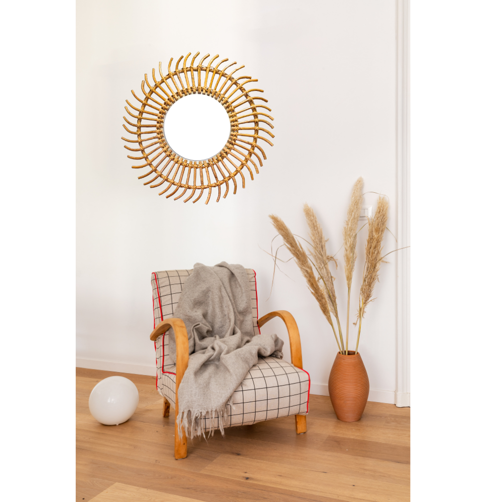 RADIANCE Bamboo Mirror