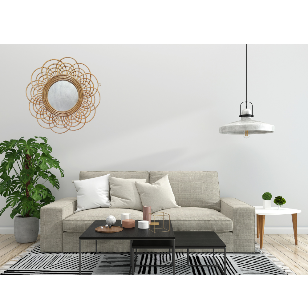 LUNA Bamboo Mirror