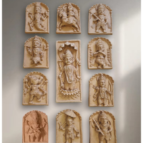 DASHAVATHARA - Terracotta Art