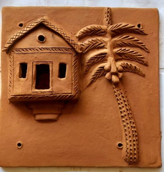 Village Life in Clay