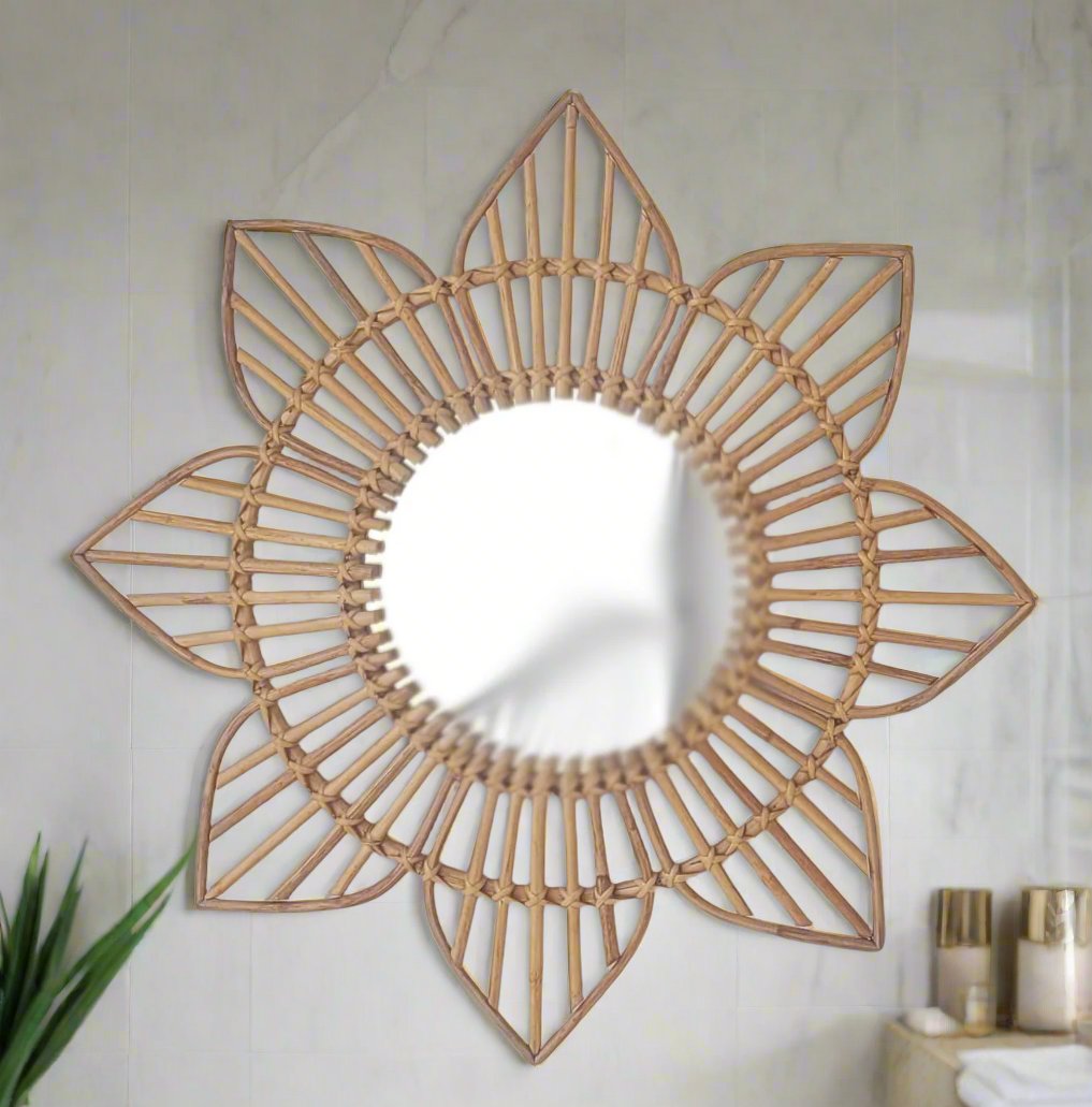 BAMBOO STAR MIRROR