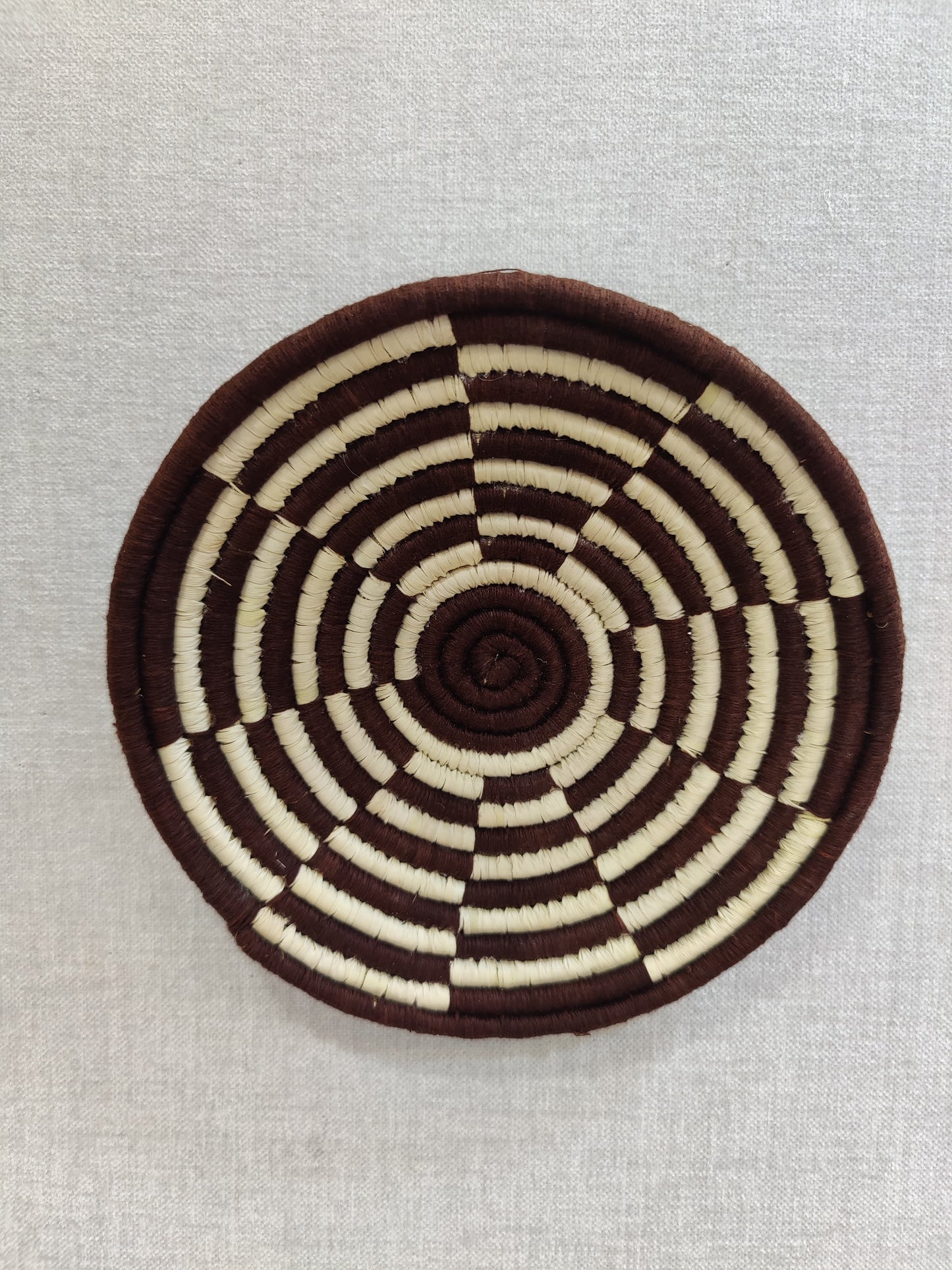 Sabai Plates WALNUT WEAVES B