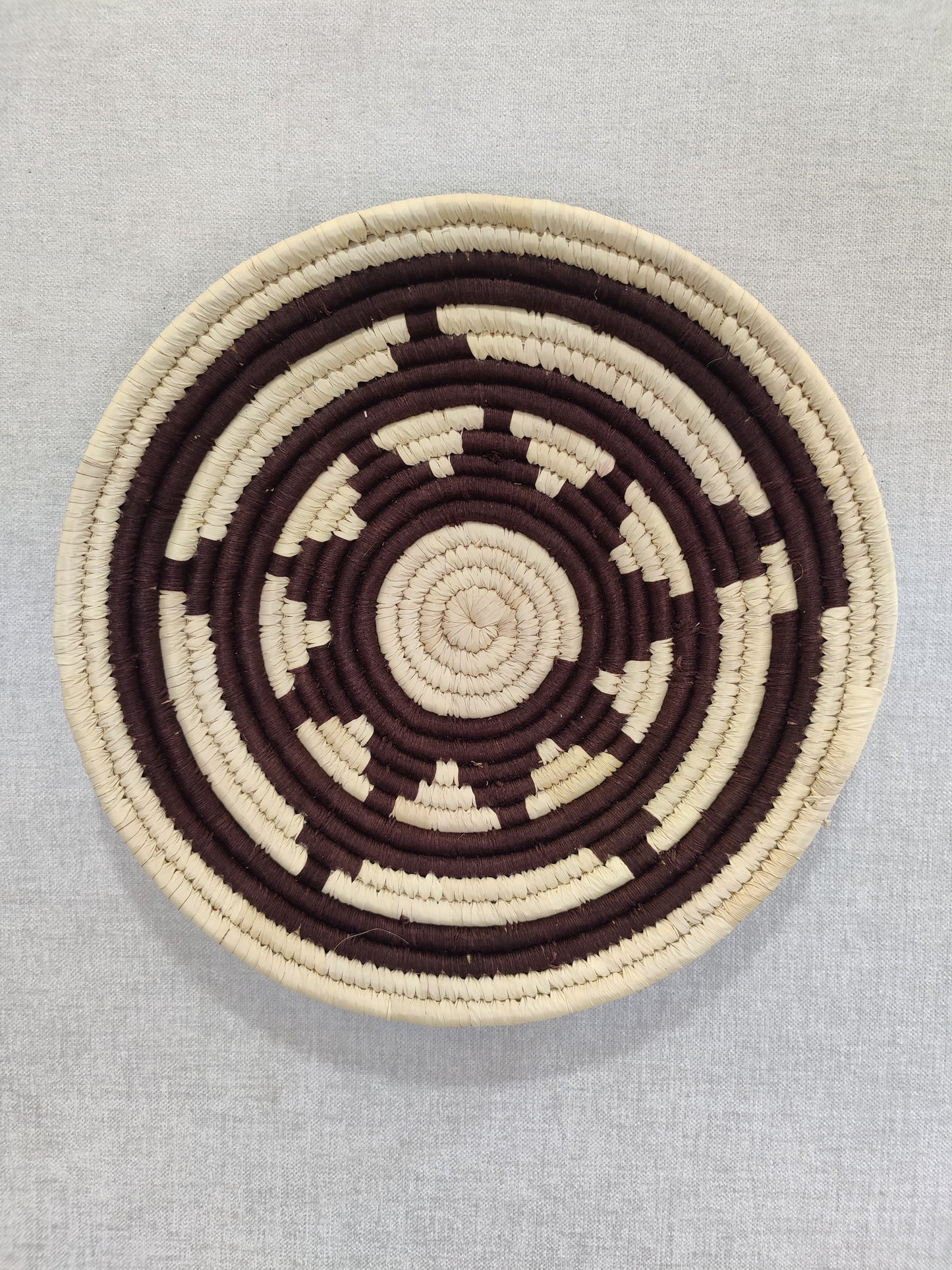 Sabai Plates WALNUT WEAVES B