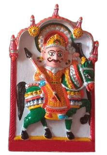 DEV NARAYAN :Terracotta Art