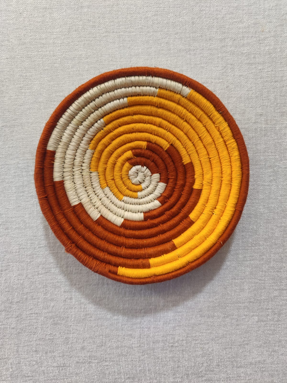 Sabai Plates RUSSET WEAVES