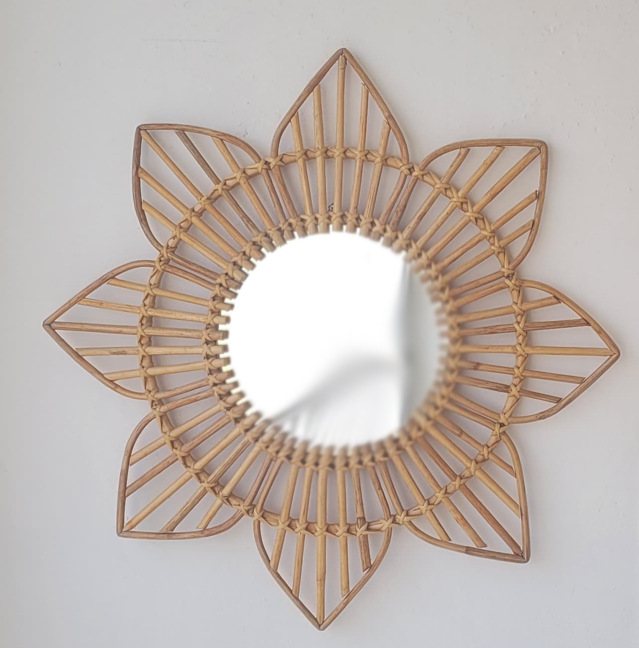 BAMBOO STAR MIRROR