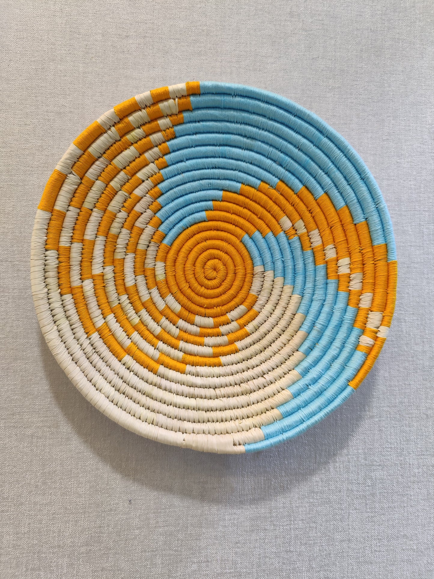 Sabai Plates SUNSET WEAVES