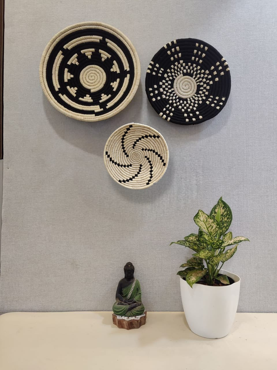Sabai Plates COSMIC Weaves 2