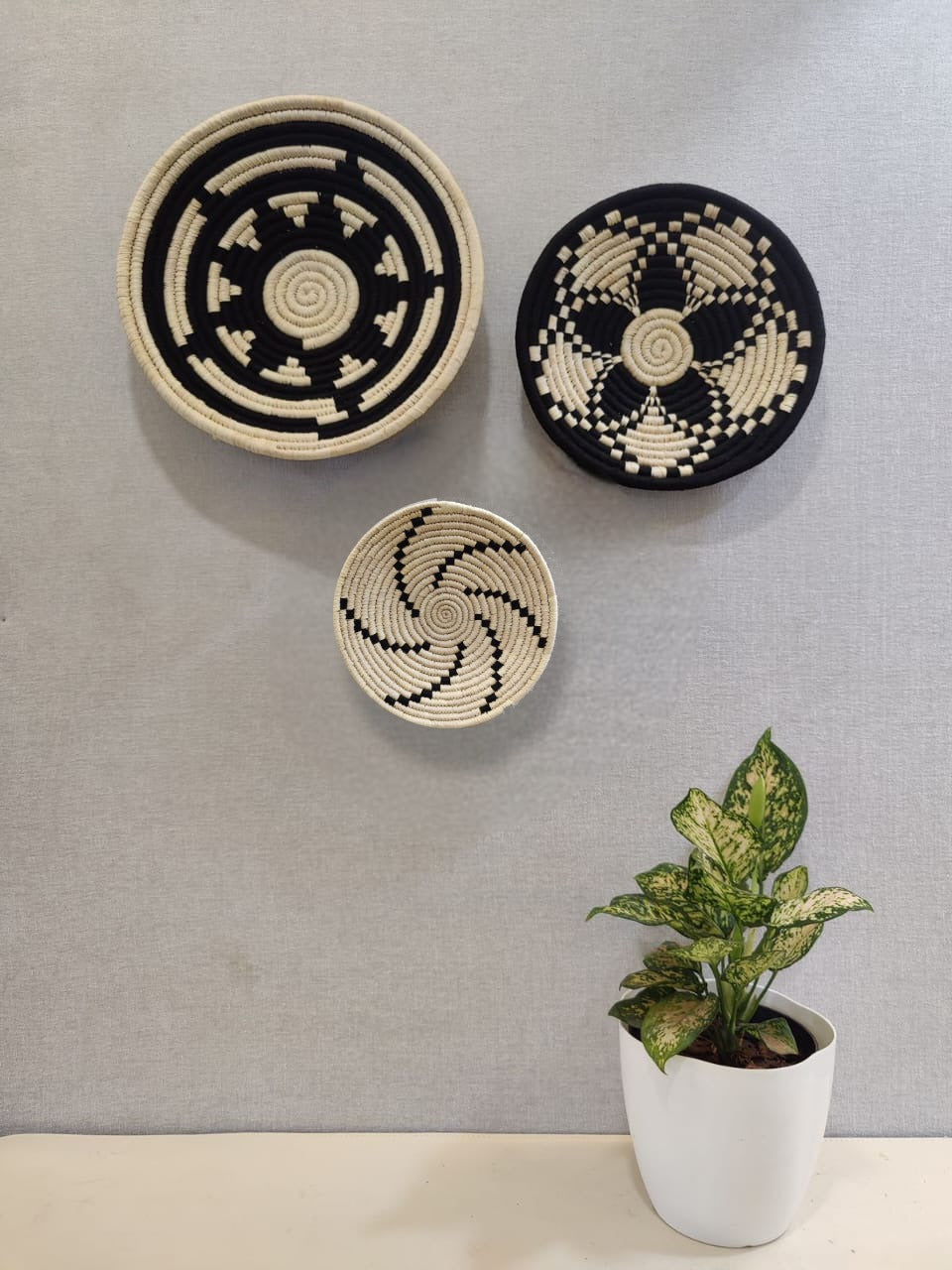 Sabai Plates COSMIC Weaves 2