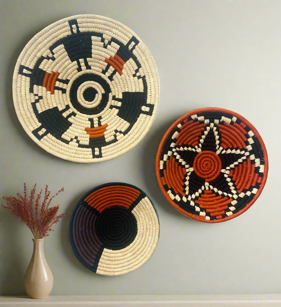 Sabai Plates TERRA WEAVES