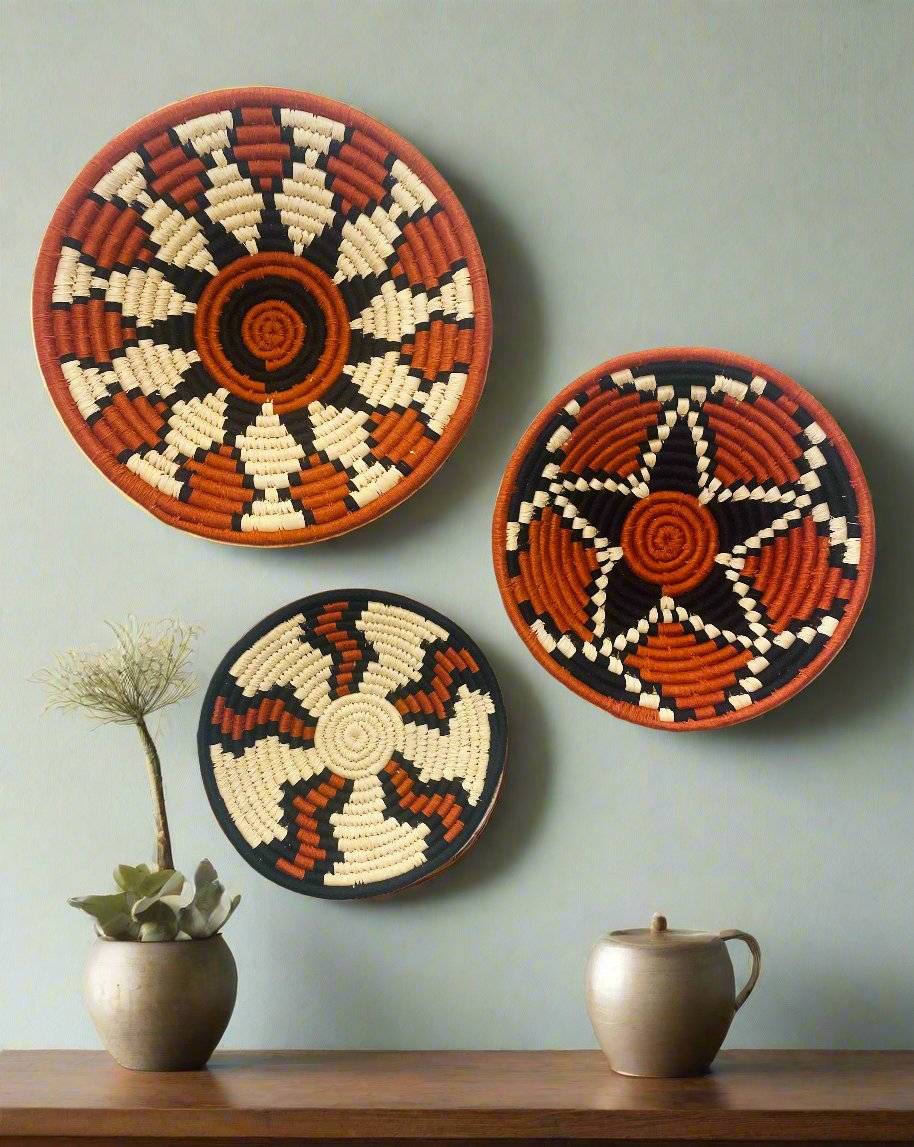 Sabai Plates TERRA WEAVES
