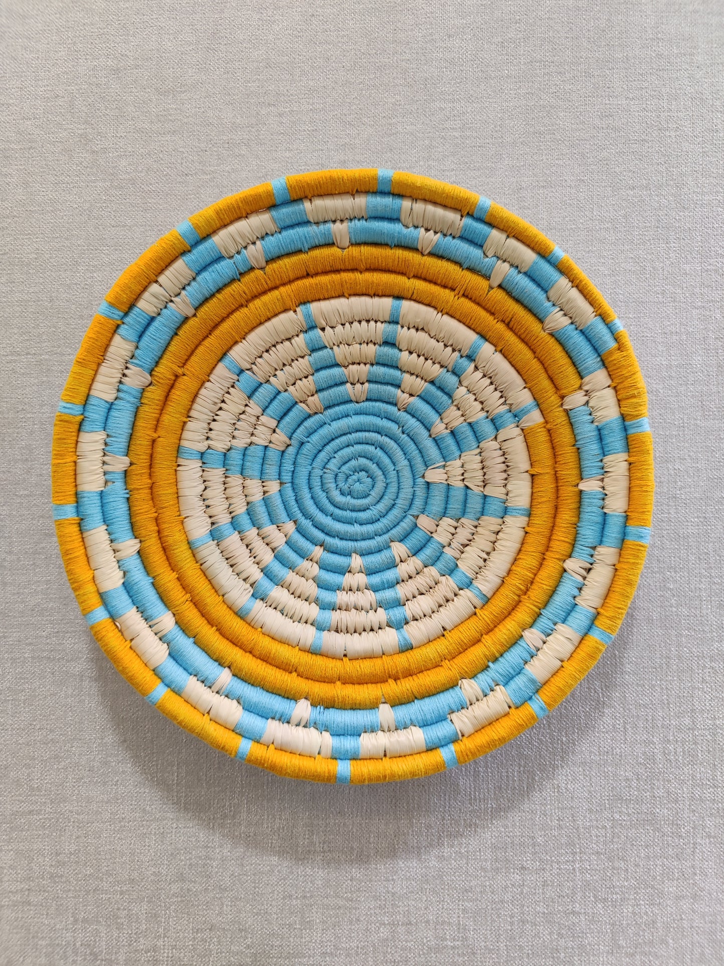Sabai Plates SUNSET WEAVES