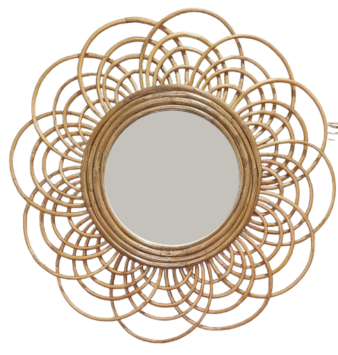 LUNA Bamboo Mirror