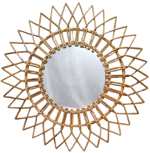 AURA Bamboo Mirror
