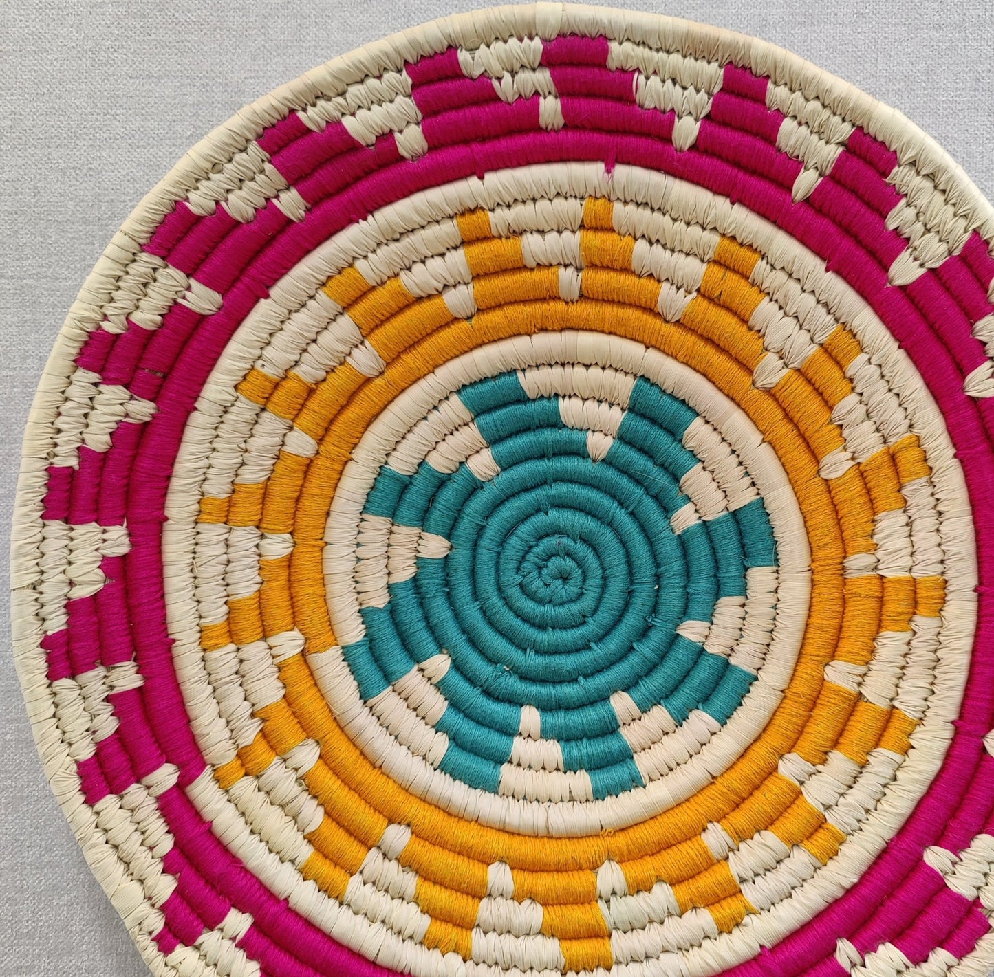 Sabai plates BLOSSOM WEAVES