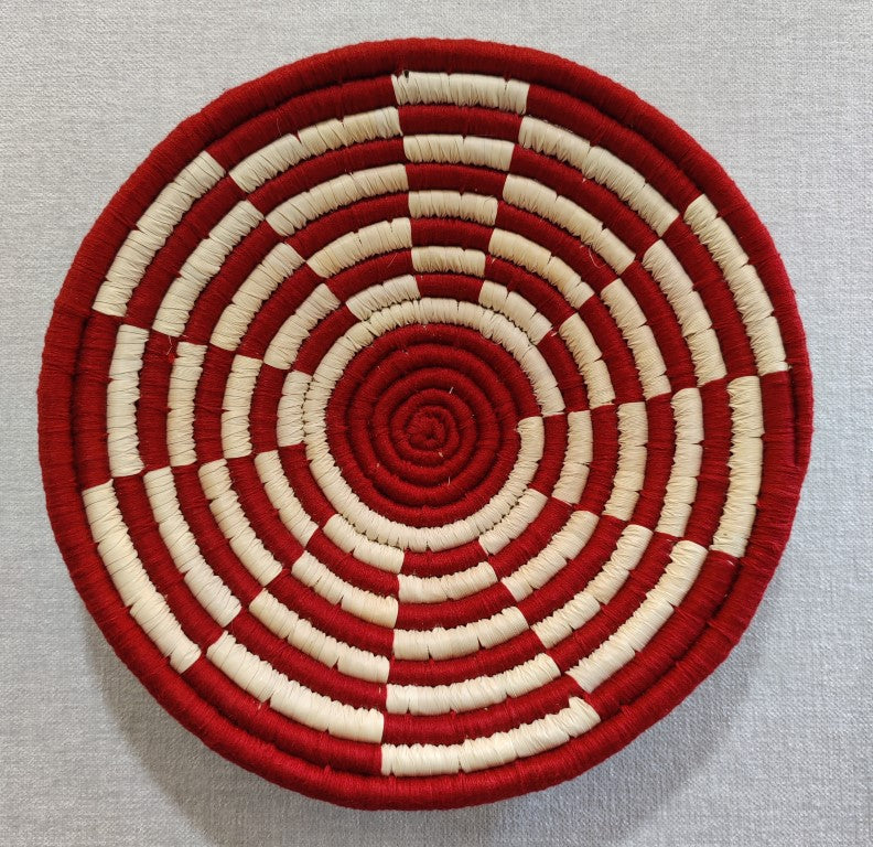 Sabai Plates SCARLET WEAVES