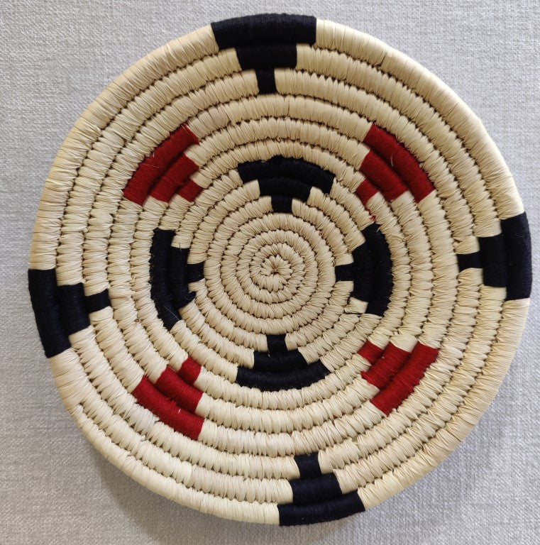 Sabai Plates SCARLET WEAVES
