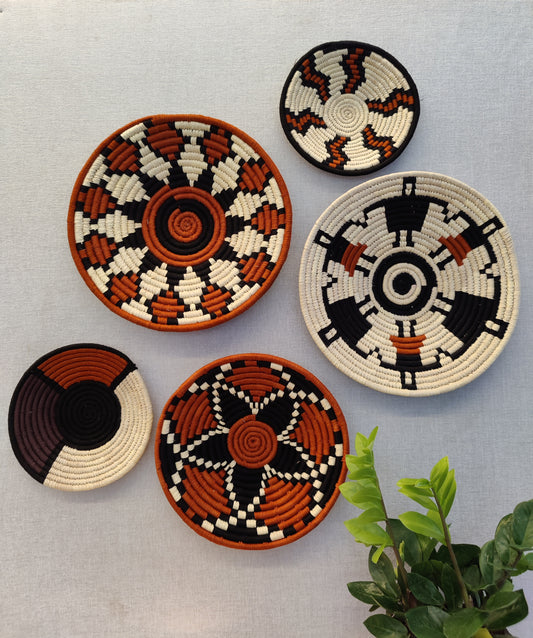 Sabai Plates TERRA WEAVES